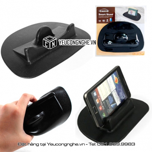 Giá đỡ thông minh trên xe hơi ô tô check GPS S2202W