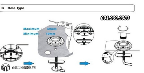 Giá đỡ màn hình đôi, khung treo hai màn hình trên mặt bàn