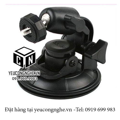 Giá đỡ máy ảnh chuyên nghiệp hút chân không lên bề mặt kính ô tô