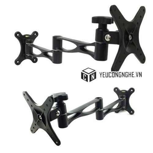 Giá đỡ màn hình LCD Máy tính, TV gắn tường dài CY03