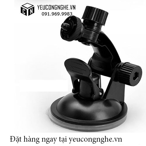 Đế xoay hỗ trợ quay phim chụp ảnh cho điện thoại và máy kỹ thuật số