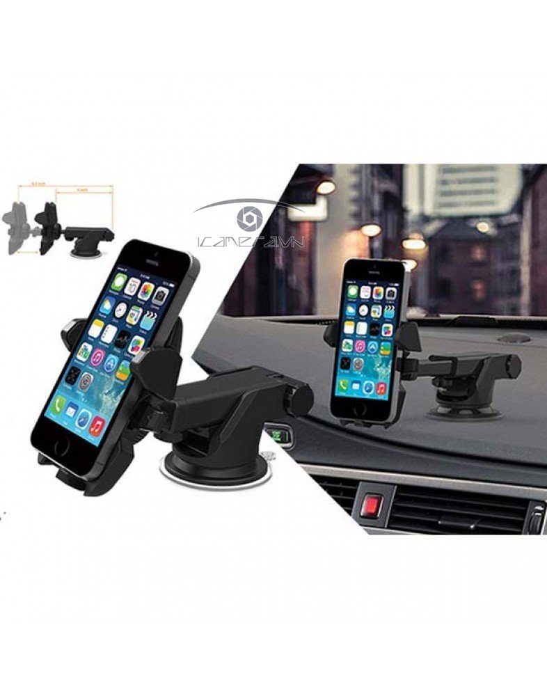 Giá đỡ điện thoại thân dài Long Neck gắn lên xe hơi, ô tô