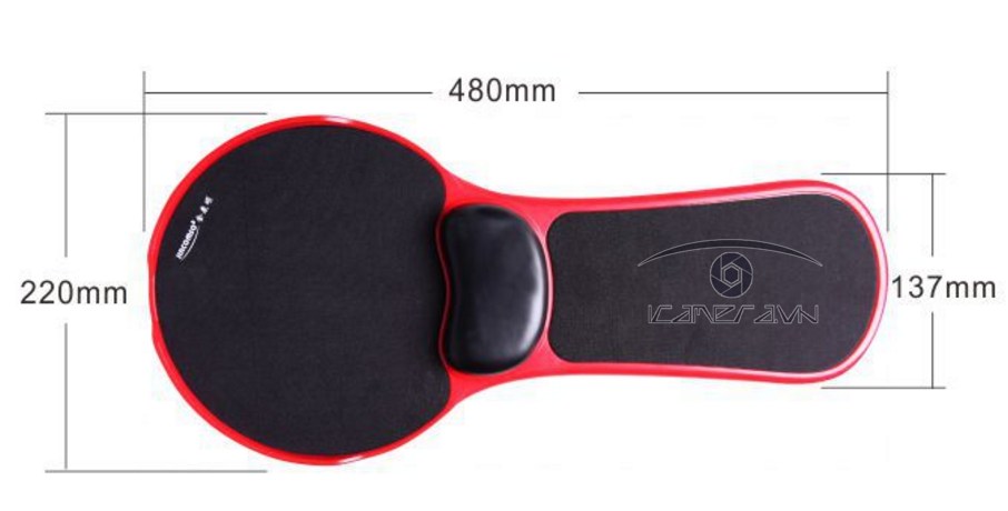 Giá đỡ tỳ tay chống mỏi khi dùng chuột máy tính