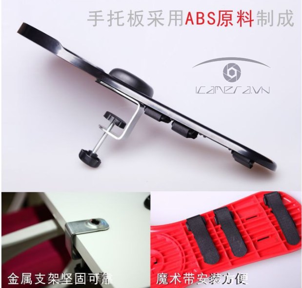Giá đỡ tỳ tay chống mỏi khi dùng chuột máy tính