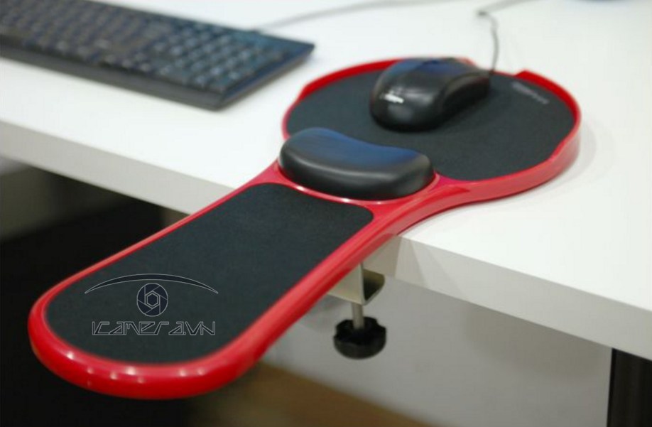 Giá đỡ tỳ tay chống mỏi khi dùng chuột máy tính