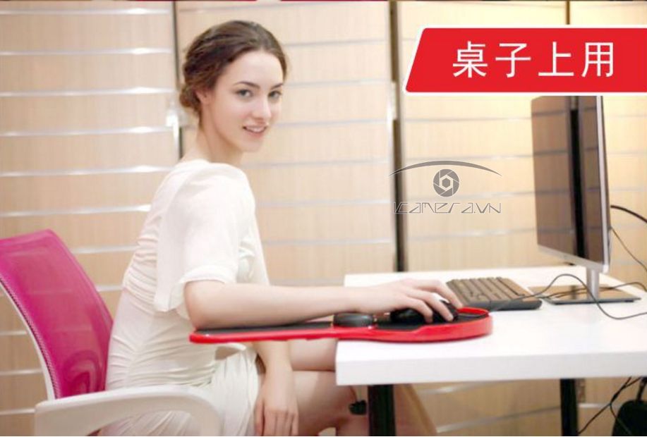 Giá đỡ tỳ tay chống mỏi khi dùng chuột máy tính