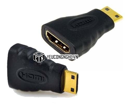 Giắc chuyển đổi từ cổng mini HDMI ra đầu HDMI chất lượng cao