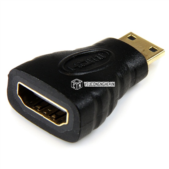 Giắc chuyển đổi từ cổng mini HDMI ra đầu HDMI chất lượng cao