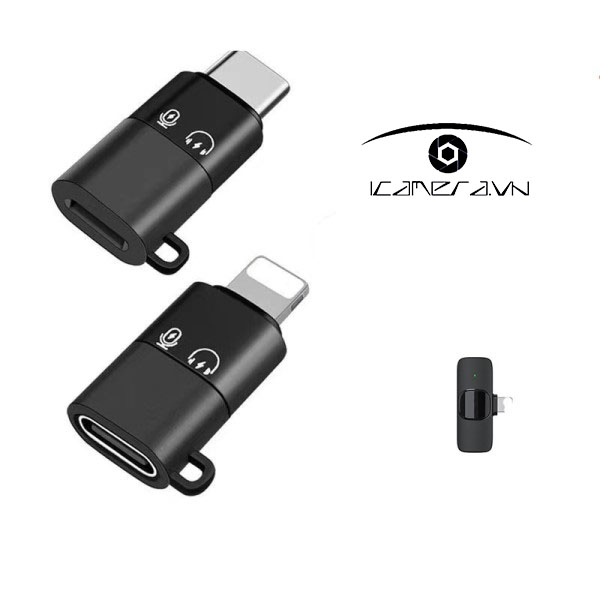 Giắc chuyển đổi âm thanh từ Lightning ra Type-C