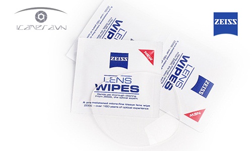 Giấy lau ống kính máy ảnh vệ sinh siêu mịn Lens Wipes Zeiss giá rẻ