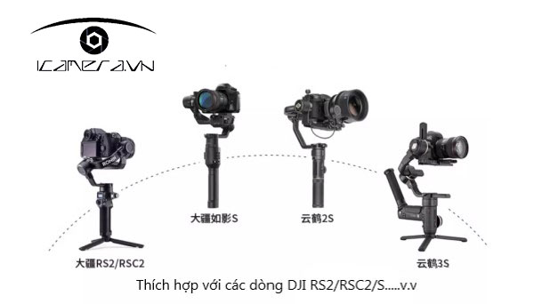 Áo giáp trợ lực và tay trợ lực cho Gimbal chính hãng Bilate