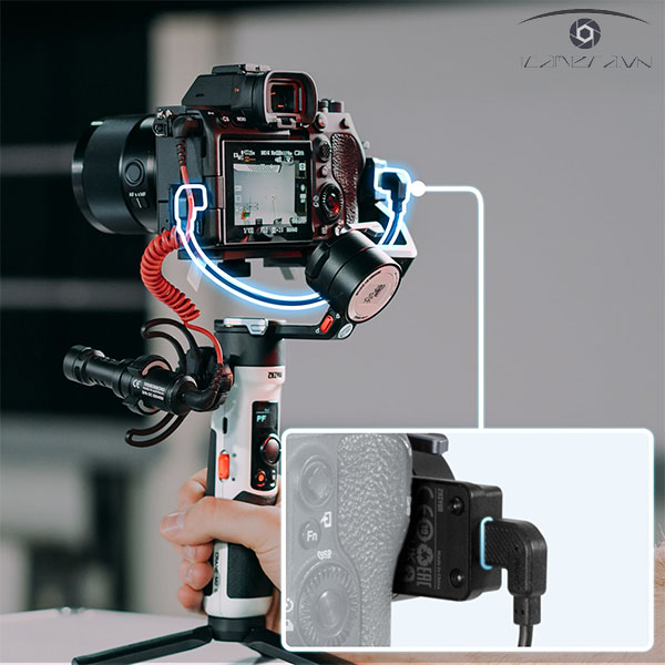 Gimbal cho máy ảnh Zhiyun Crane M2 S