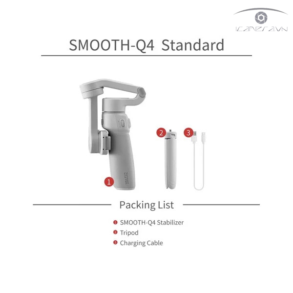 Gimbal Zhiyun Smooth-Q4 - Chống rung cho điện thoại