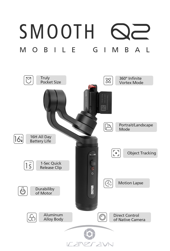 gimbal zhiyun smooth Q2 (3)