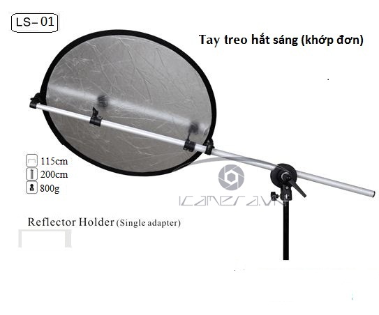 Tay treo hắt sáng LS-01 hỗ trợ quay phim chụp ảnh giá rẻ