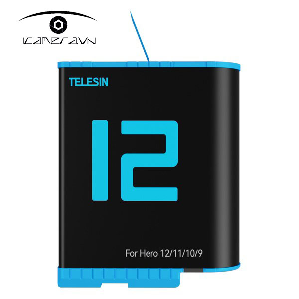 Gopro 12/11/10/9 Telesin Battery - Pin cho Gopro 12