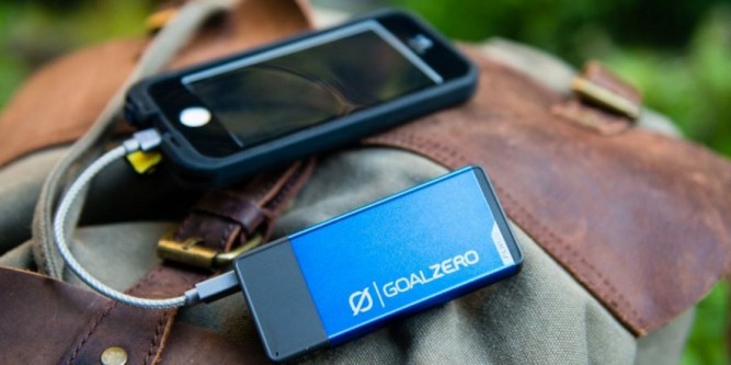 Pin sạc dự phòng 5200mAh flip 20 recharger chính hãng GoalZero