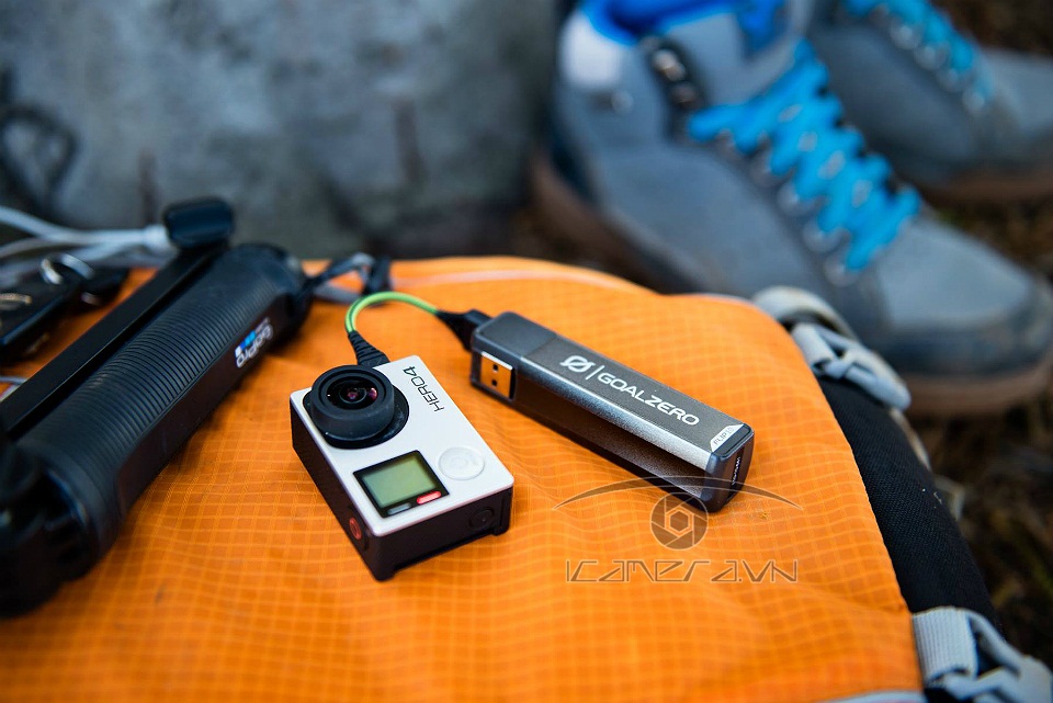 Pin sạc dự phòng 2600mAh flip 10 recharger GoalZero