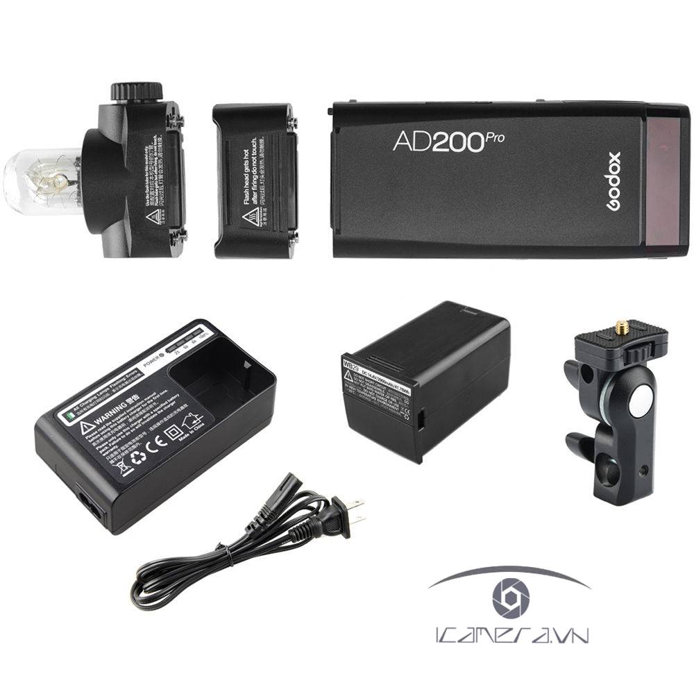 Đèn Flash Godox - AD200 Pro