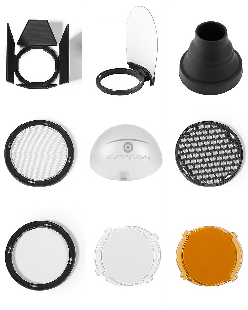 Godox AK-R1 bộ phụ kiện tản sáng cho đèn flash cóc chụp ảnh chuyên nghiệp