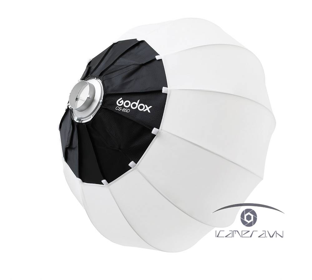 Softbox hình cầu 85cm Godox - CS85D