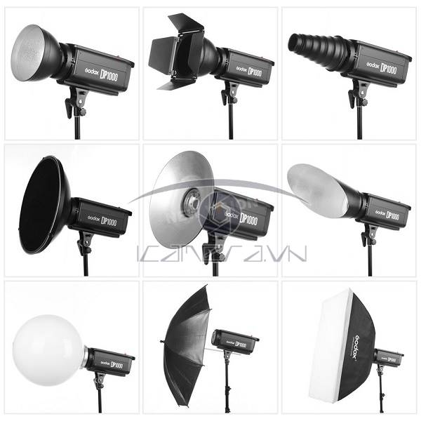 Đèn Flash chụp ảnh Godox DP800 II