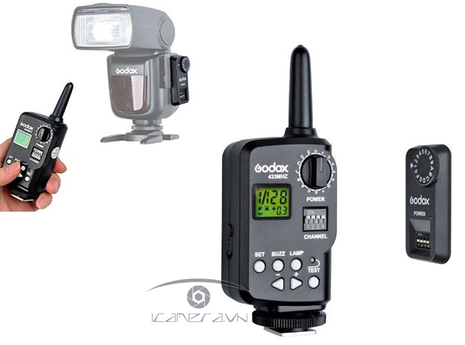 Trigger Godox FT-16 thiết bị điều khiển đèn flash studio từ xa