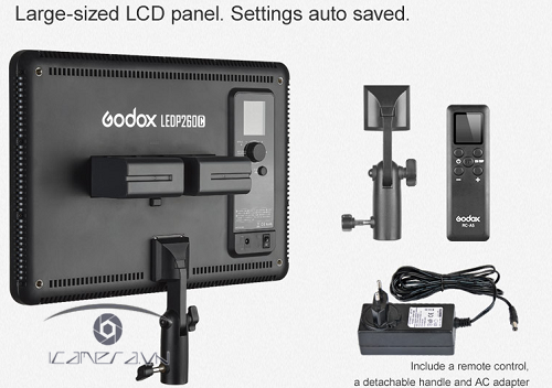 Đèn LED Godox - LEDP260C