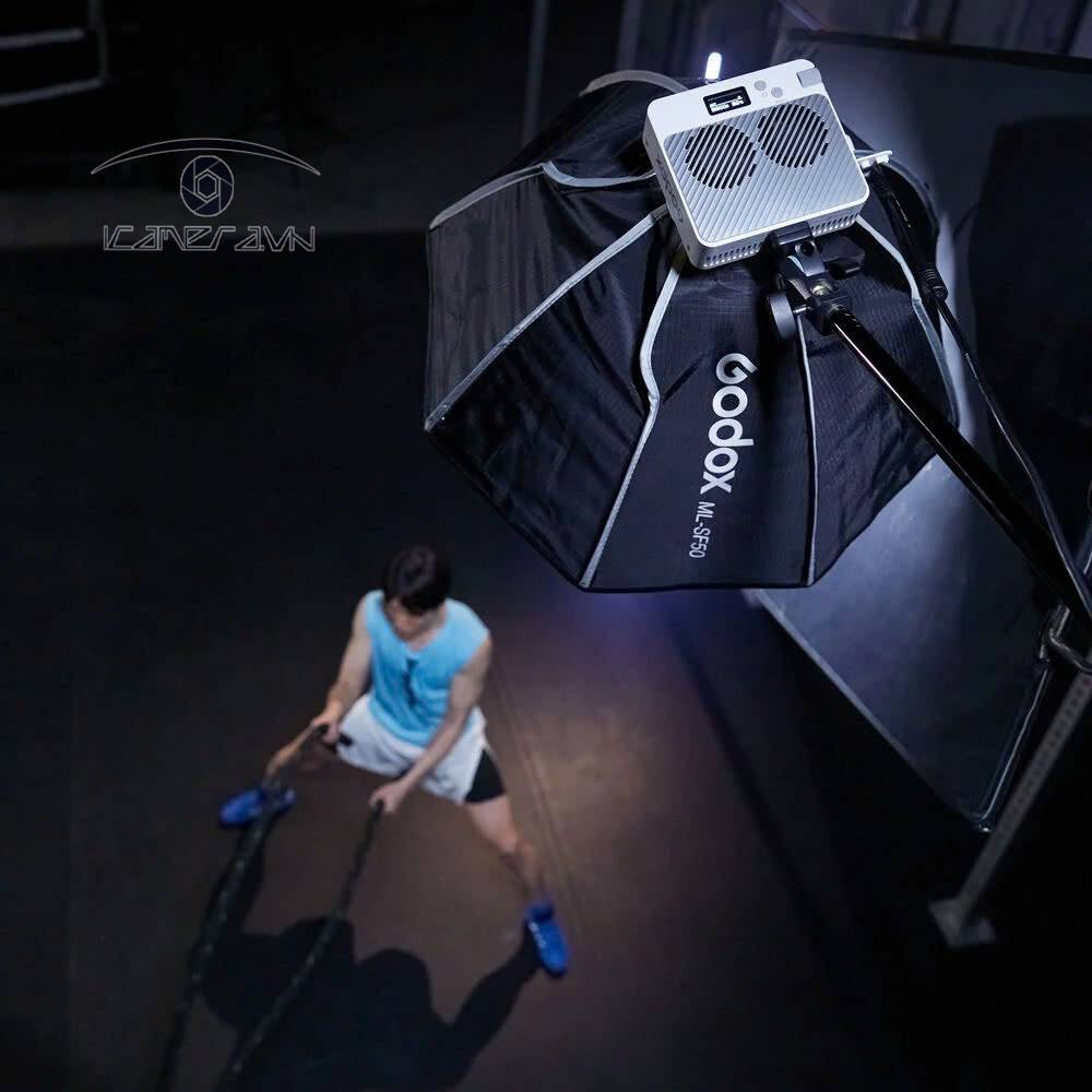 Đèn Led Godox ML100Bi Bi-Color Portable LED Light