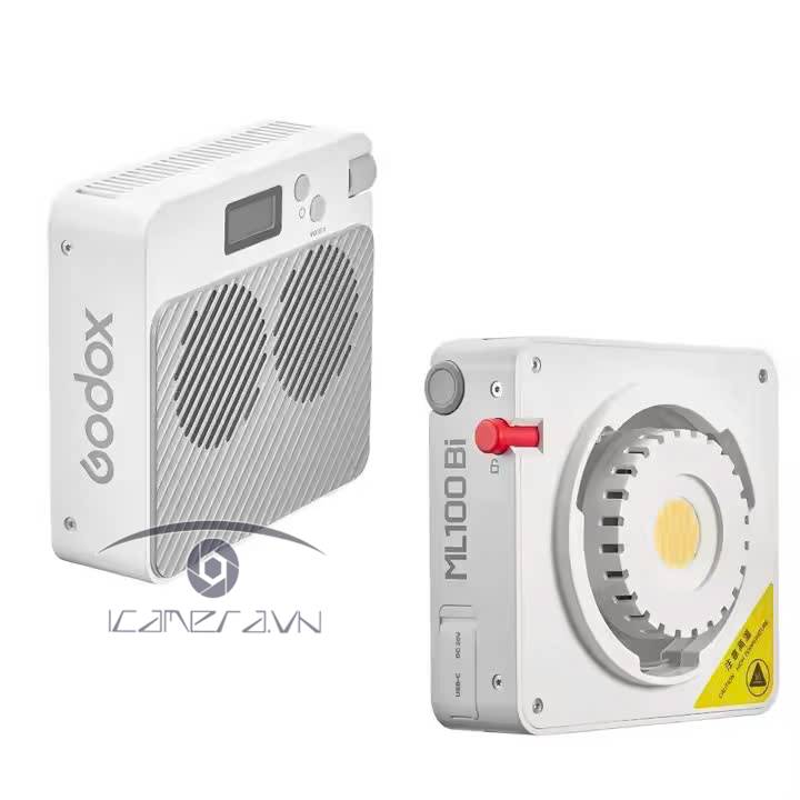Đèn Led Godox ML100Bi Bi-Color Portable LED Light