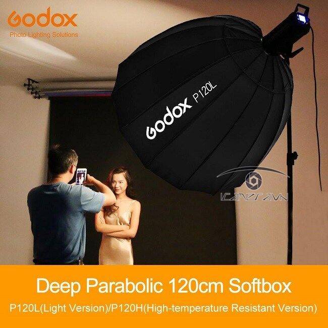 Parabolic Softbox Godox - P120L, P120H