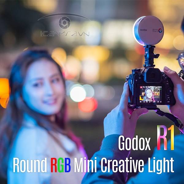 Đèn led Godox R1 RGB