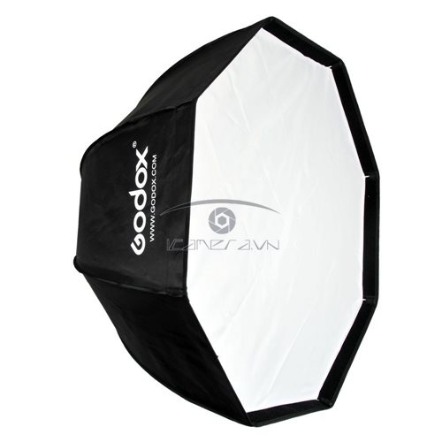 Softbox tổ ong bát giác 80cm Godox grip lưới