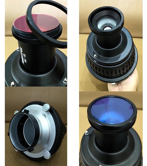 Bộ phụ kiện tản sáng cho đèn Flash 6 trong 1 Goldpt