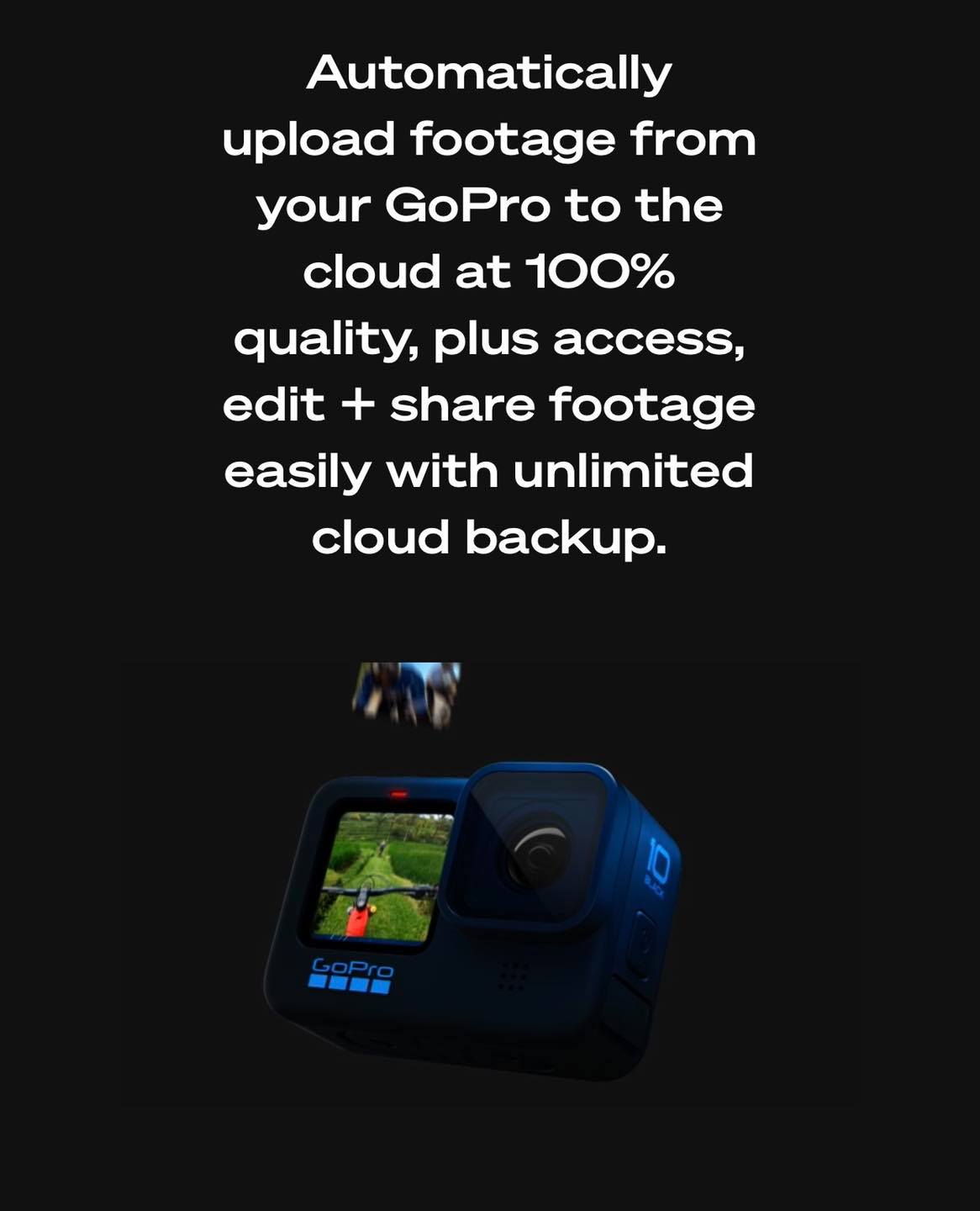 gopro back up cloud