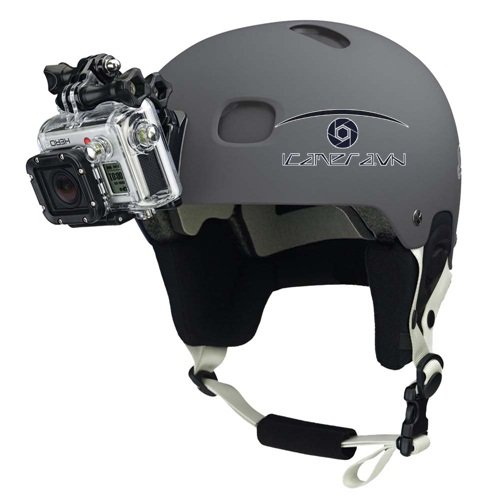GoPro Helmet Front Mount Ngàm cài Hero vào mũ bảo hiểm đổi hướng