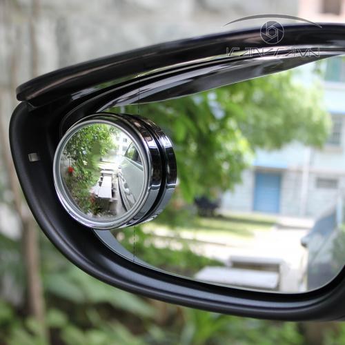 Bộ 2 gương phụ gắn gương chiếu hậu 3R-011 cho xe hơi, oto phụ kiện giá rẻ