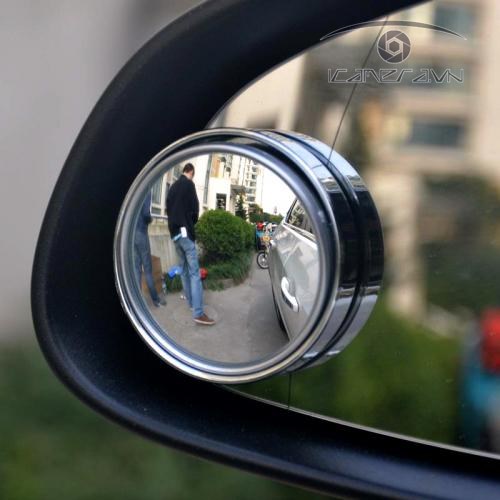 Bộ 2 gương phụ gắn gương chiếu hậu 3R-011 cho xe hơi, oto phụ kiện giá rẻ