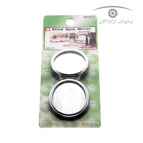 Bộ 2 gương phụ gắn gương chiếu hậu 3R-011 cho xe hơi, oto phụ kiện giá rẻ