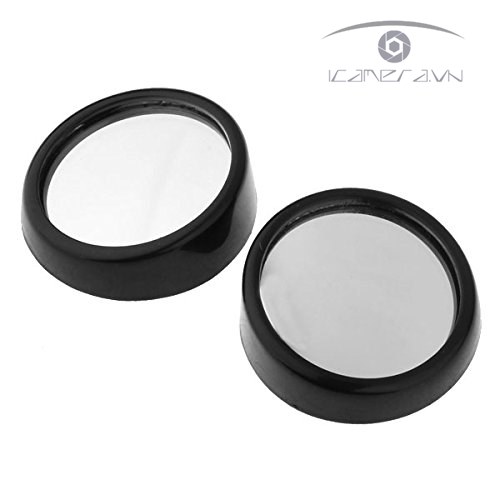 Bộ 2 gương phụ gắn gương chiếu hậu 3R-011 cho xe hơi, oto phụ kiện giá rẻ