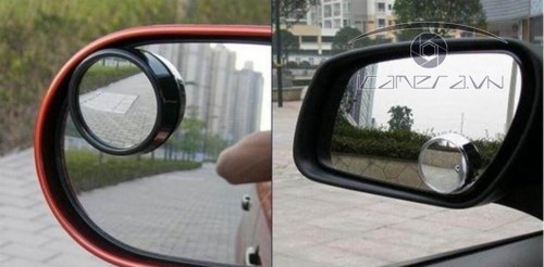 Gương phụ ô tô 3R-035 gắn kính chiếu hậu tăng tầm quan sát cho xe hơi