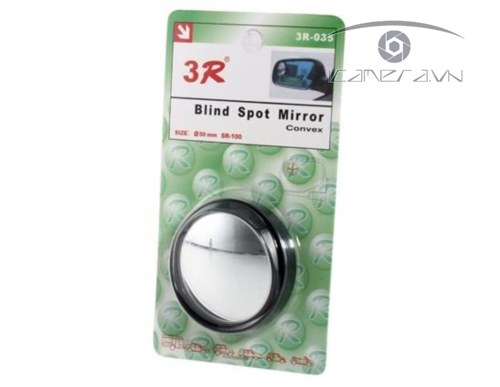 Gương phụ ô tô 3R-035 gắn kính chiếu hậu tăng tầm quan sát cho xe hơi