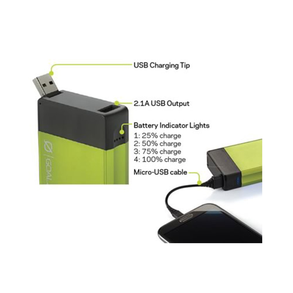 Pin sạc dự phòng 7800mAh flip 30 recharger GoalZero giá rẻ