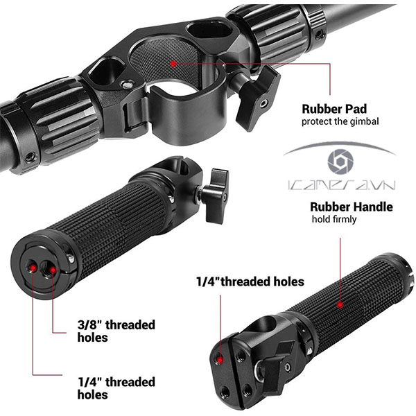 Tay cầm đôi cho DJI Ronin S/SC Handheld Gimbal BSS2250B (NRY32)