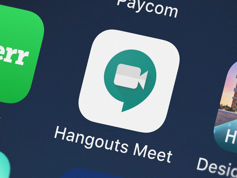 GOogle Hangouts meet