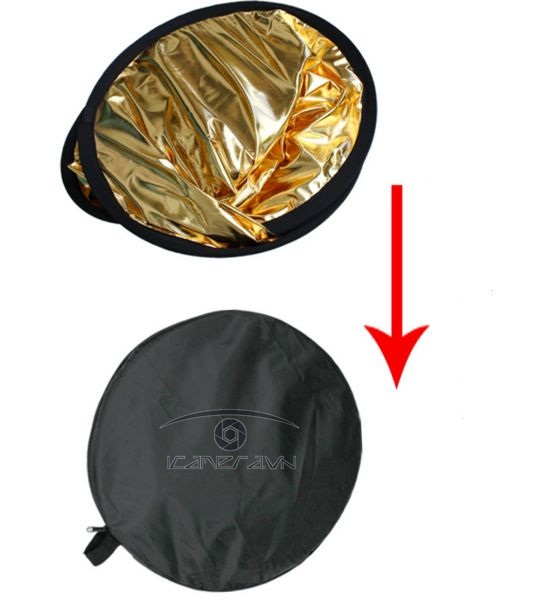 Hắt sáng 2 trong 1 đường kính 80cm