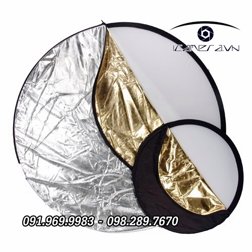 Hắt sáng 5 trong 1 loại tròn cỡ 80cm giá rẻ