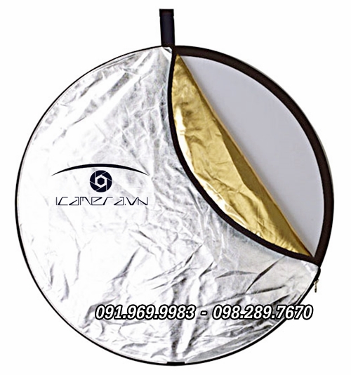 Hắt sáng 5 trong 1 loại tròn cỡ 80cm giá rẻ