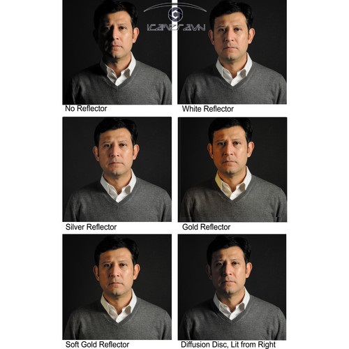 Hắt sáng 7 trong 1 đường kính 110cm reflector giá rẻ set up quay chụp