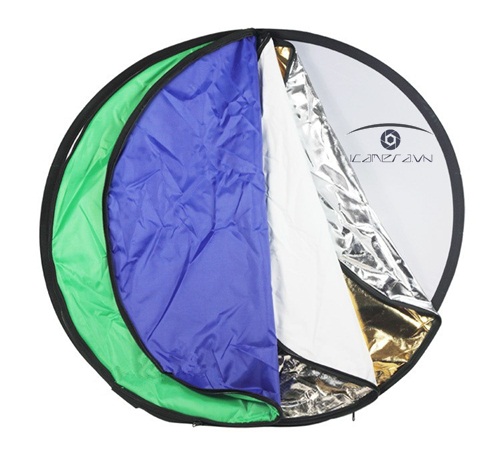 Hắt sáng 7 trong 1 đường kính 110cm reflector giá rẻ set up quay chụp